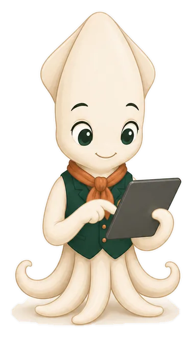 Quid presenting the tour workflow on a tablet